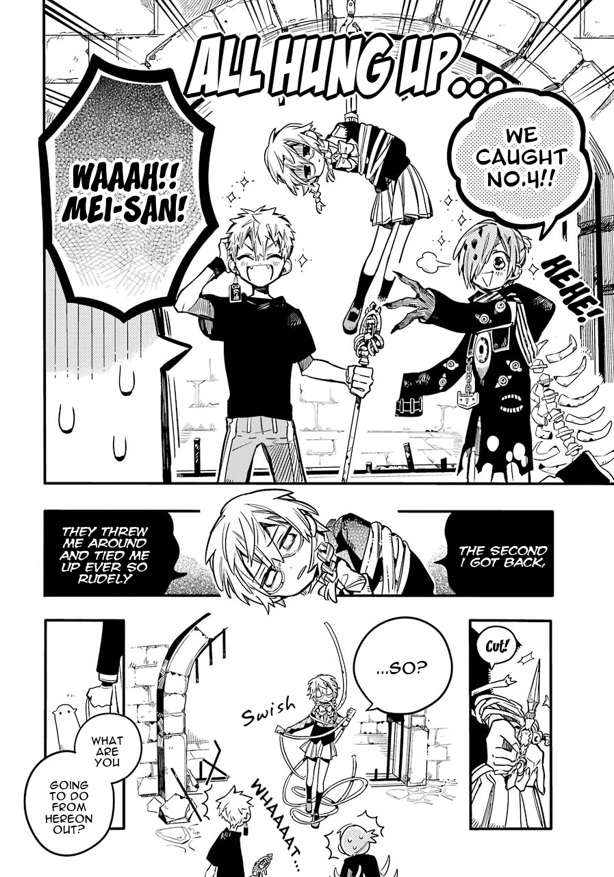 Toilet Bound Hanako Kun, Chapter 55 image 33